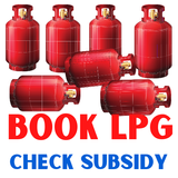 Book LPG Check Subsidy Online icône