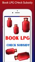 Book LPG Check Subsidy Online Affiche