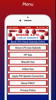 Book LPG Check Subsidy Online capture d'écran 1