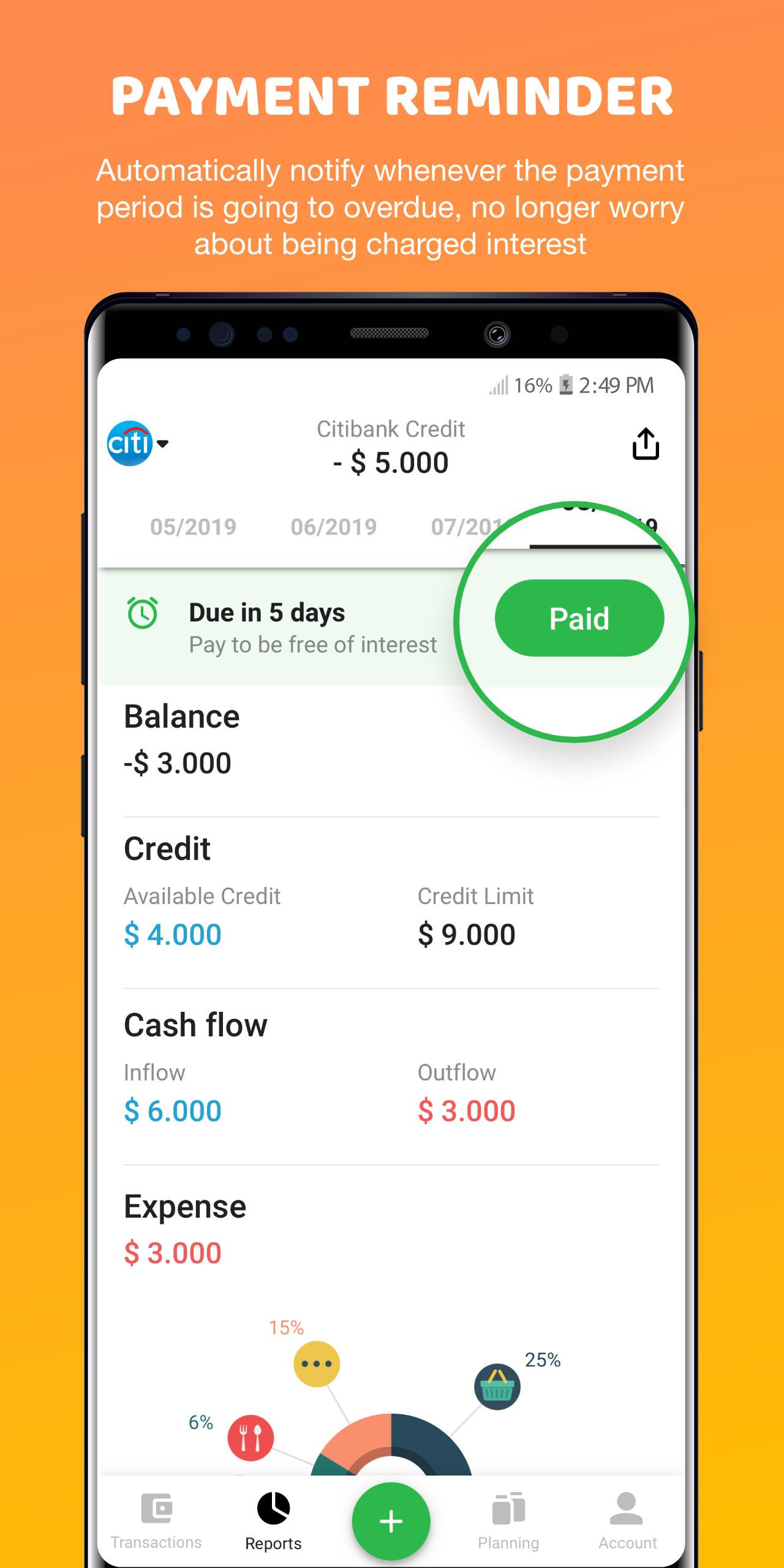 Money Lover for Android - APK Download