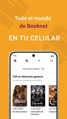 Booknet: Leer novelas y libros アプリダウンロード