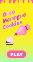 COOKIE MAKING GAME - Oreo Meringue Cookies الملصق