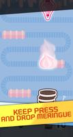 COOKIE MAKING GAME - Oreo Meringue Cookies تصوير الشاشة 1