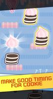 COOKIE MAKING GAME - Oreo Meringue Cookies تصوير الشاشة 2