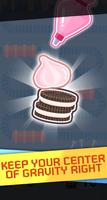COOKIE MAKING GAME - Oreo Meringue Cookies تصوير الشاشة 3