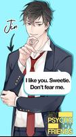 Psycho Boyfriend - Otome Game  poster