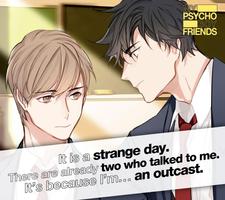 برنامه‌نما Psycho Boyfriend - Otome Game  عکس از صفحه
