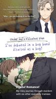 My Secret IDol BF - otome game poster