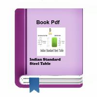 Indian Standard Steel Table پوسٹر