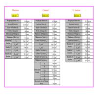 Indian Standard Steel Table اسکرین شاٹ 1