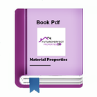 Material Properties Table آئیکن