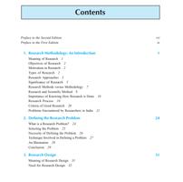 Research Methodology screenshot 1