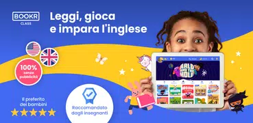 BOOKR Class Impara l'inglese
