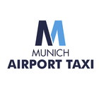 Munich Airport Taxi-icoon