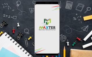 Maxter الملصق