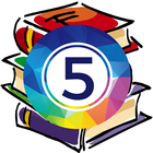 5 класс школьные книги icône