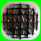 книжный шкаф иконка
