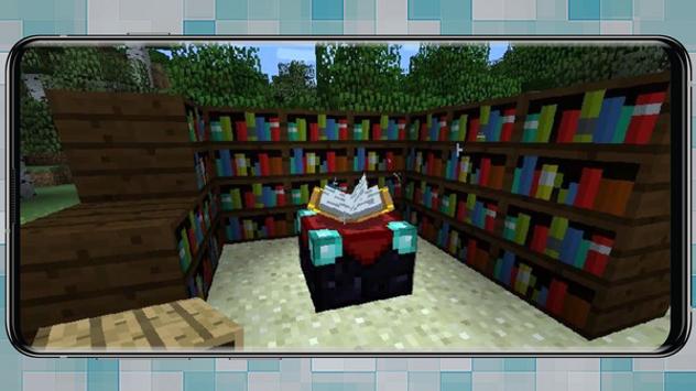 Bookshelf Mod For Mcpe For Android Apk Download