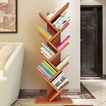 model rak buku