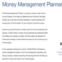Money Manager Expense & Budget capture d'écran 1