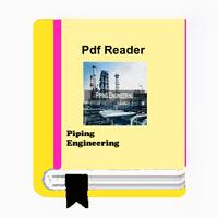 Piping Engineering Affiche
