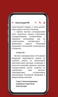 Конституция РФ screenshot 2