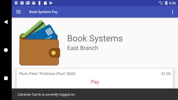 Book Systems Pay syot layar 3