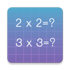Multiplication Table - maths learn and play-icoon