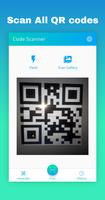 QRCode, BarCode 2020- Scanner and Generator Affiche