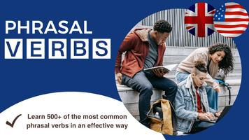 English phrasal verbs plakat