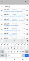 English phrasal verbs screenshot 3