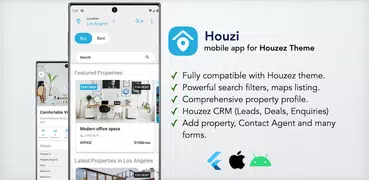 Houzi - app for Houzez
