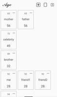 Poster Age Calculator