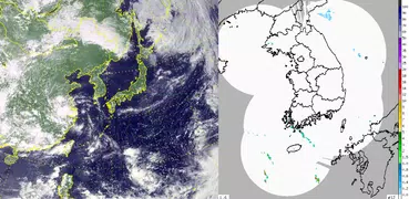 Weather Satellite Korea