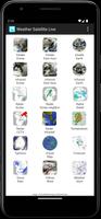 Weather Satellite Korea poster