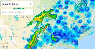 1 Schermata Weather Radar USA