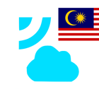 Imej Satelit Cuaca Malaysia icône