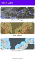 Imej Satelit Cuaca Malaysia Plakat