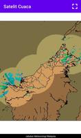 Imej Satelit Cuaca Malaysia capture d'écran 3