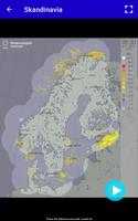 Værradar Norge imagem de tela 1
