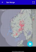 Værradar Norge imagem de tela 3