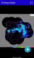 El tiempo Radar en España اسکرین شاٹ 1