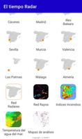 El tiempo Radar en España screenshot 2
