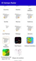 El tiempo Radar en España スクリーンショット 2