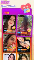 Poster Boolive -Video call,Chat&Meet