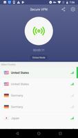 Secure VPN captura de pantalla 2