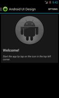 UI Design for Android Ekran Görüntüsü 1