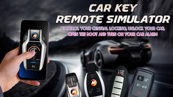 Car Keys Simulator: Car Sounds Plakat