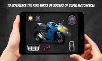 Motorcycle Sounds : Moto স্ক্রিনশট 2