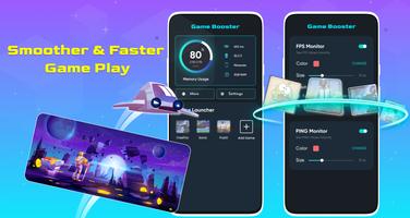 Boost Games-Launcher for Games Plakat